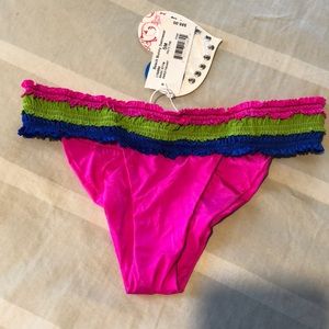 NWT beach bunny bottoms